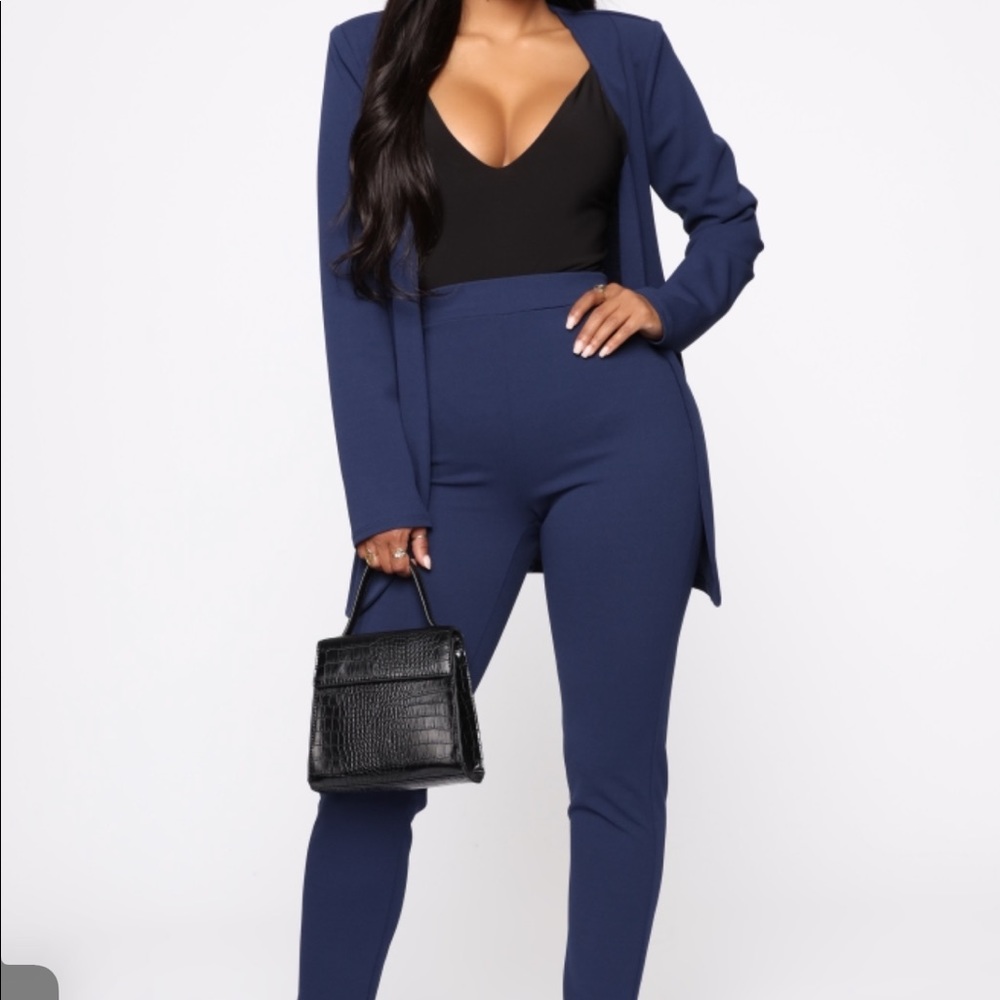 Fashion Nova Pay It Forward Blazer Set